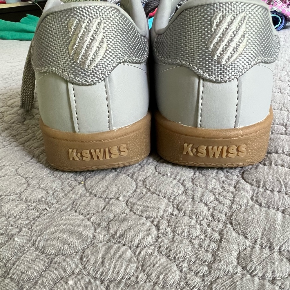 New K-Swiss shoes.  Size 3.5